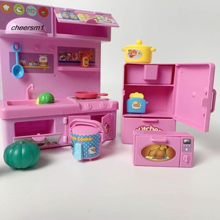 Đồ Chơi Tủ Lạnh Mini Cho Bé