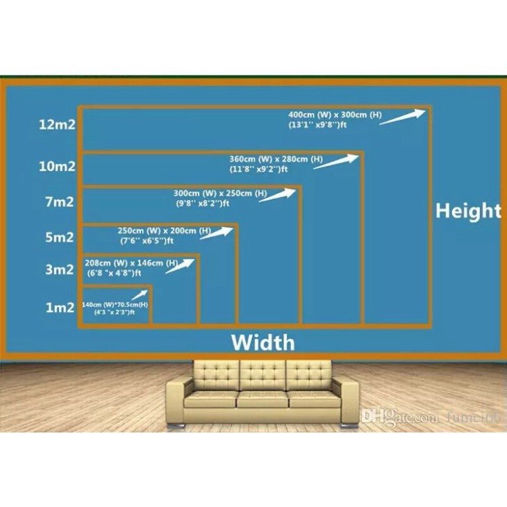 Tranh đồng quê cánh đồng mùa gặt quê hương tôi, tranh dán tường 3d hiện đại - tích hợp sẵn keo