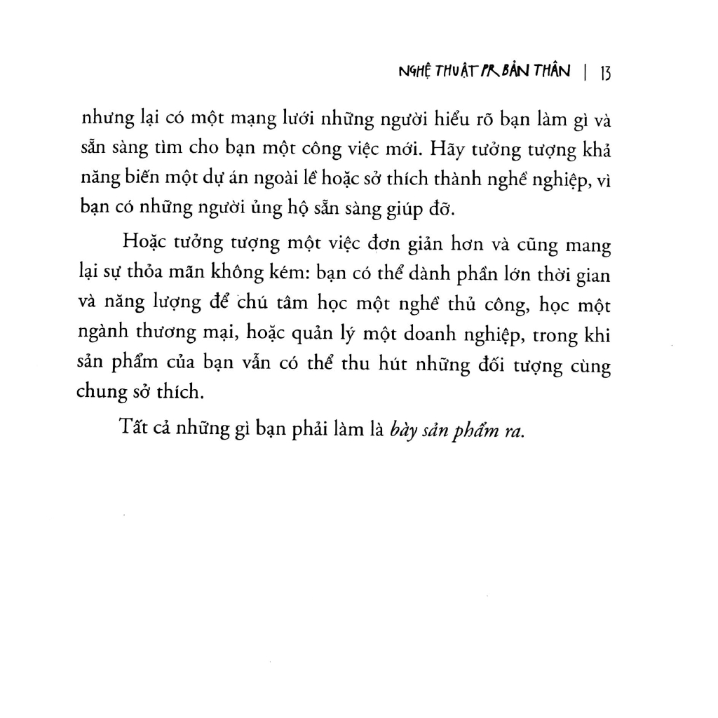 Sách - Nghệ Thuật Pr Bản Thân (Tái Bản 2018)