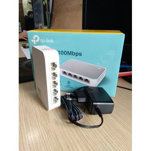 [Chính Hãng] Bộ chia mạng TPLINK 5 Cổng Xịn bảo hành 24 Tháng