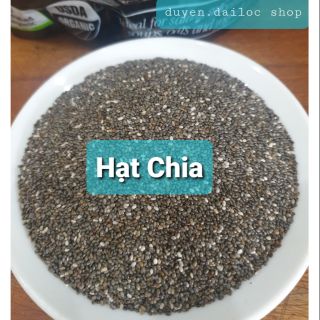 Hạt chia australia loại 1# tl phân gói 100gr# hsd 36 tháng