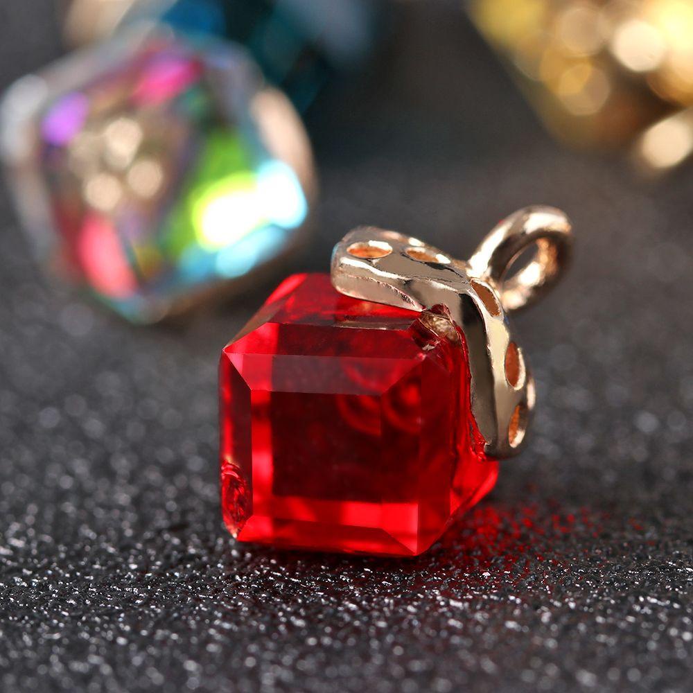 Mih 10 Khối Lập Phương|Hạt Cườm 2mm Dùng Làm Vòng Đeo Tay DIY