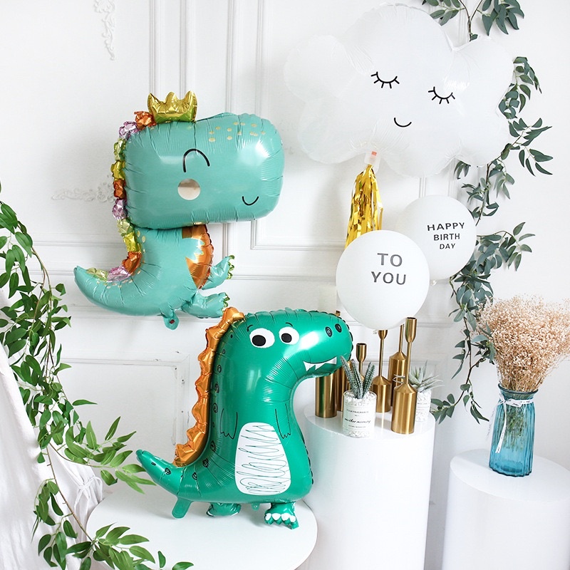 Combo bộ 5 bóng bay trang trí sinh nhật MY09 Như Hình