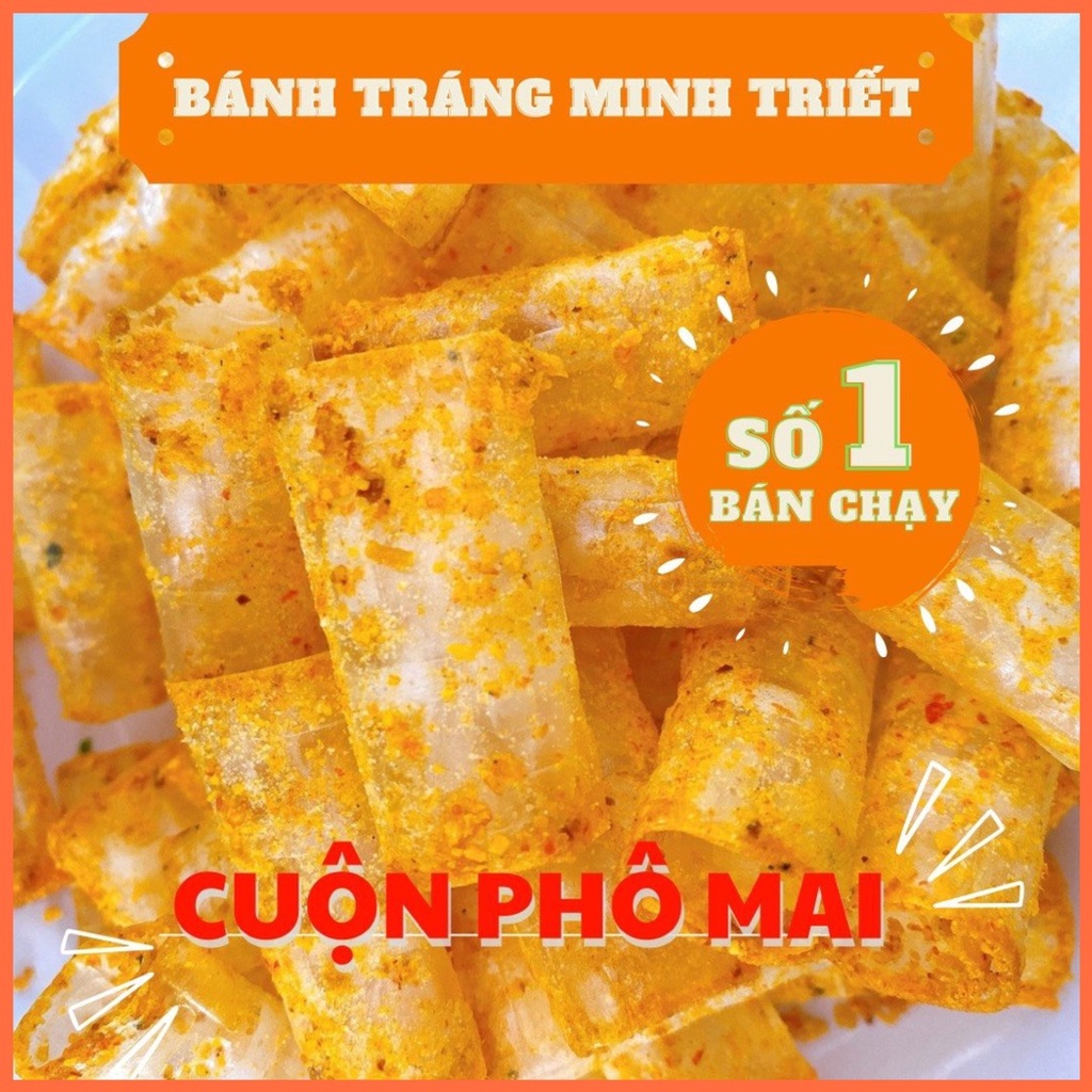 1kg Bánh tráng Phô Mai cuộn Tây Ninh chính gốc giá lò !