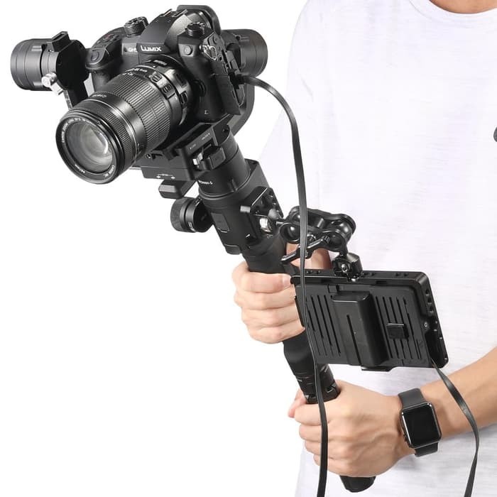 SMALLRIG Đế Gắn Máy Ảnh Dji Ronin-S Với Thanh Nato Rail Arri 2214