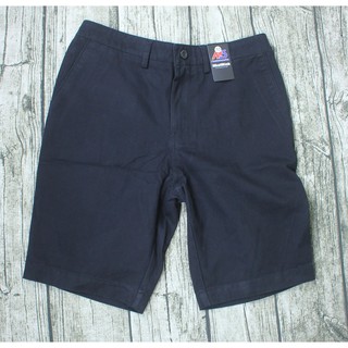 Quần ngố nam kaki thời trang màu đen
