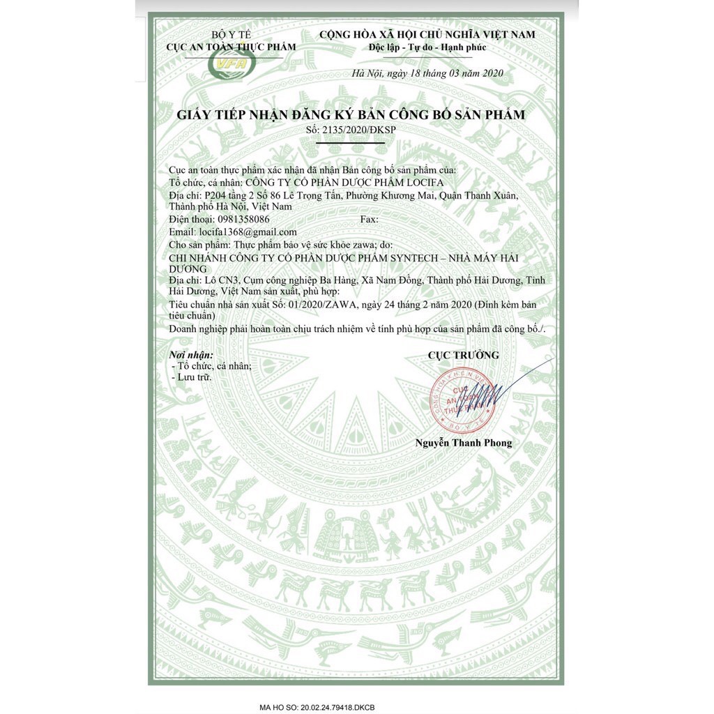 Zawa Tăng Cường Sinh Lý Nam - [CHÍNH HÃNG] - Hỗ Trợ và Điều Trị Yếu Sinh Lý Nam | BigBuy360 - bigbuy360.vn