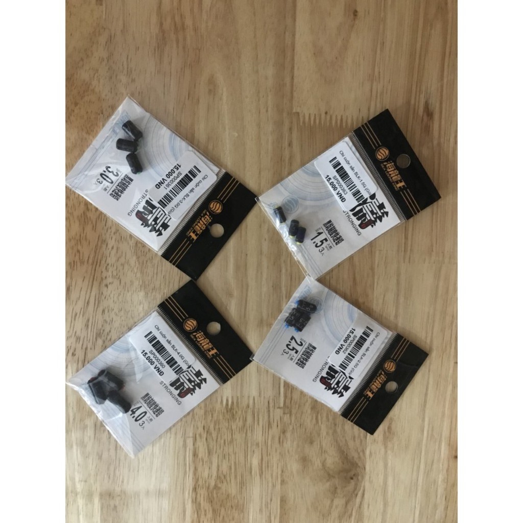 Chì cuộn sẵn SLK - 1.5G - 2.5G- 3.0G - 4.0G | BigBuy360 - bigbuy360.vn