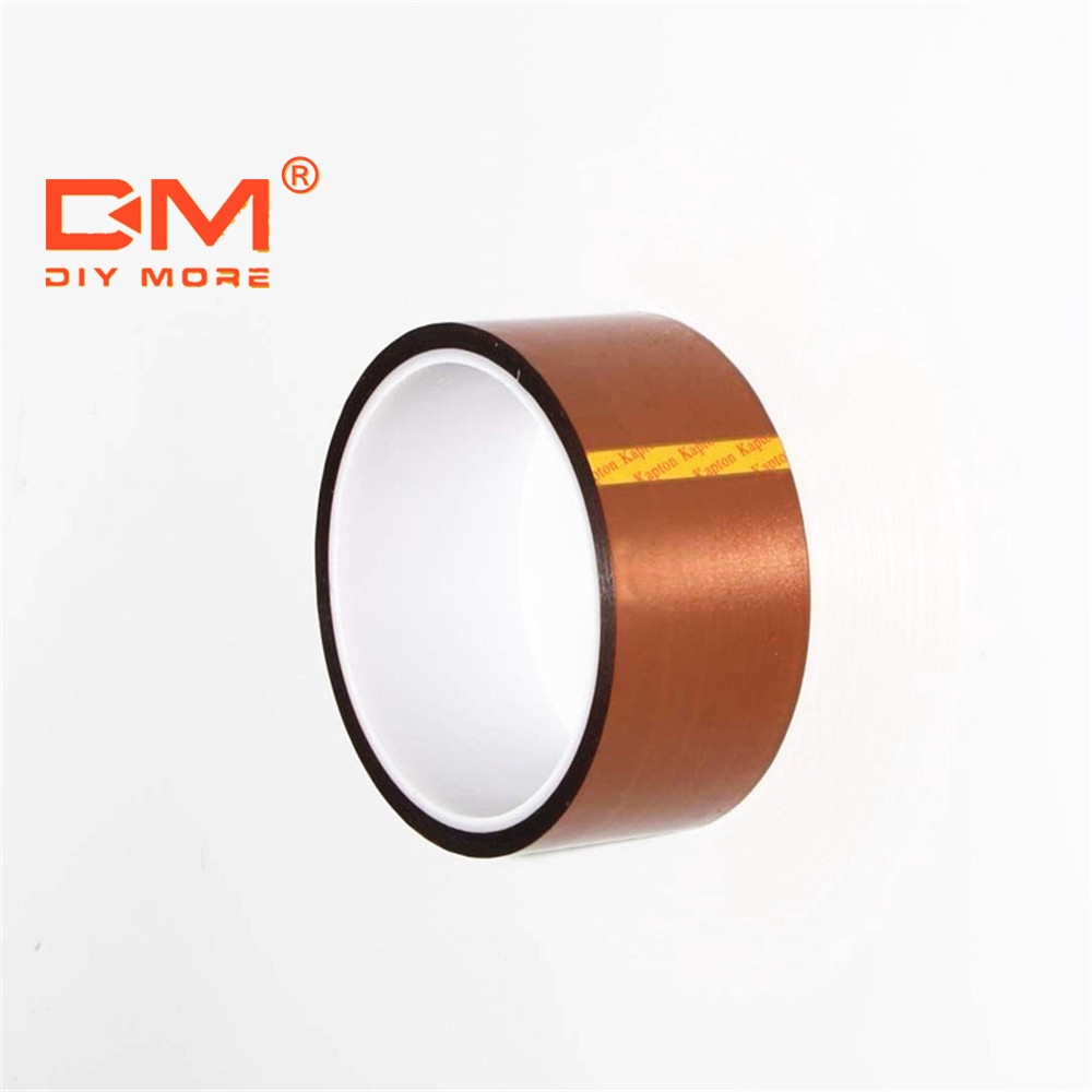 Băng keo DIYMORE chịu nhiệt độ cao 220-300 độ kích thước 40mm 4cm x 30m cho điện thoại