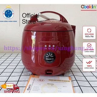 Nồi cơm điện Cookin RM-NA10 dung tích 1.0l
