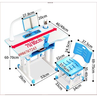 Bộ bàn ghế học sinh thông minh, bàn gế học sinh chống gù, cận
