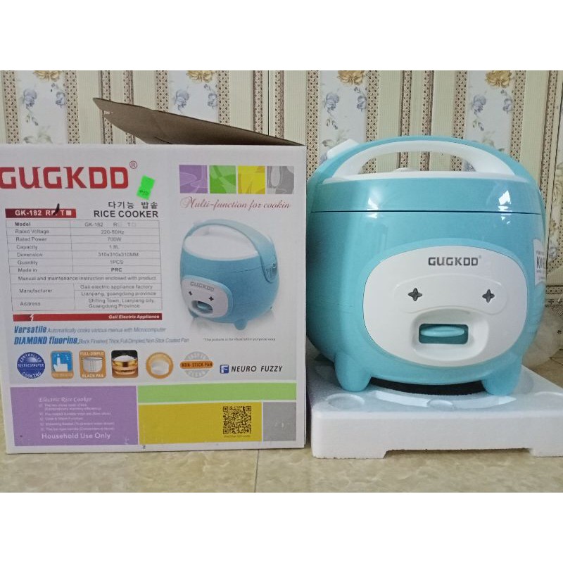 [ ALO Nồi Xinh] Nồi Cơm Điện Nắp Gài Lòng Niêu Giá Rẻ , Dụng Tích 1,8L ,Công Xuất 700w | BigBuy360 - bigbuy360.vn