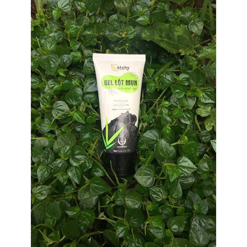 GEL LỘT MỤN THAN HOẠT TÍNH CATCHY 60g