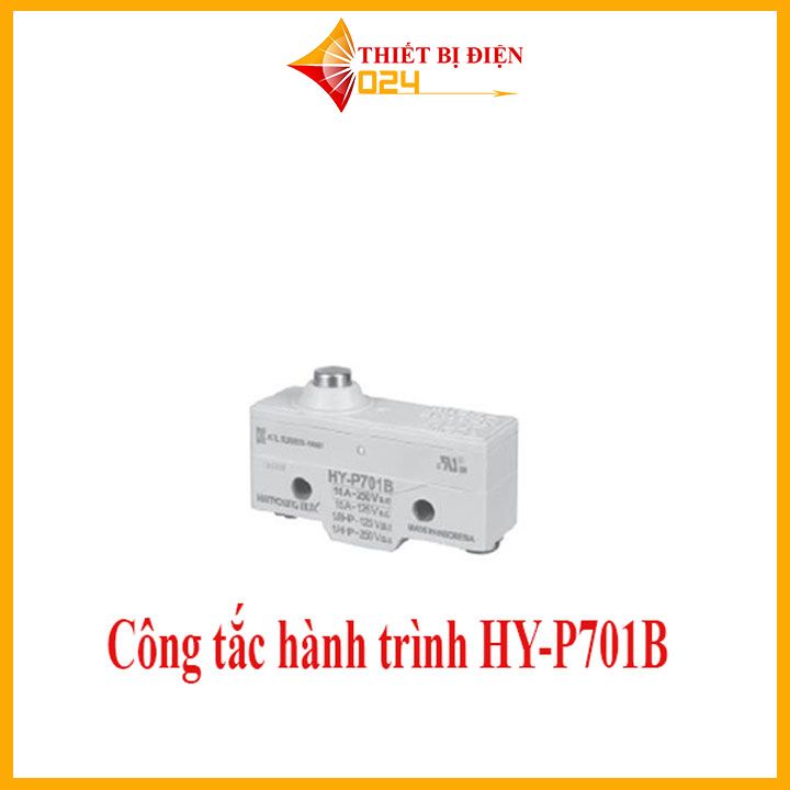 HanYoung Công tắc hành trình HY-P701B 10A