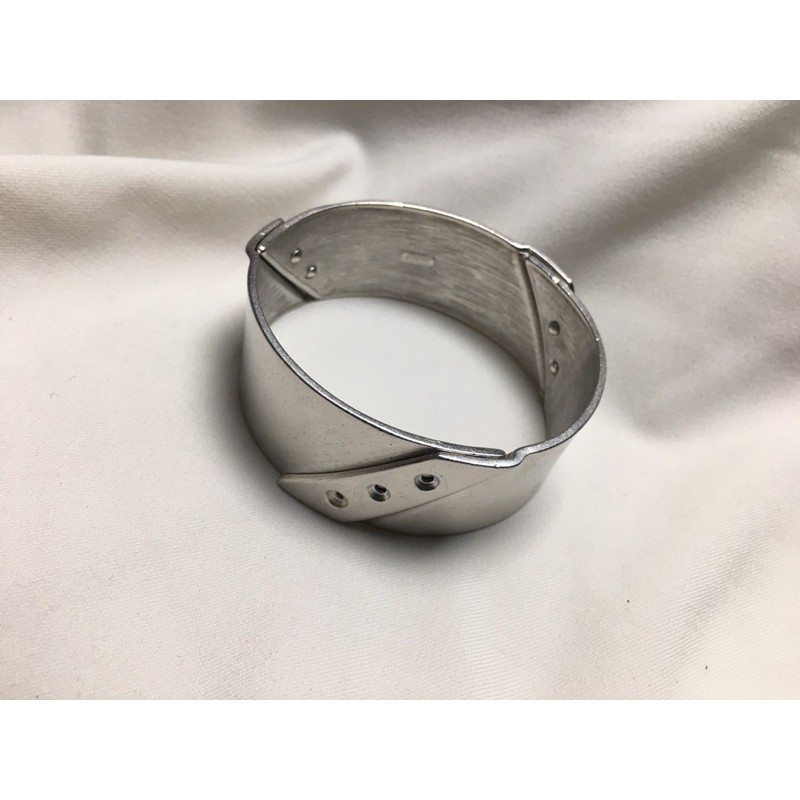 Vòng đeo bắp tay Vintage Monet màu bạc