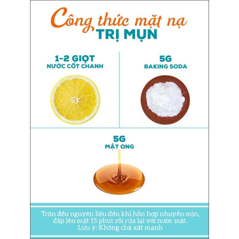 Baking Soda,bột làm bánh,tẩy trắng răng,làm đẹp hot