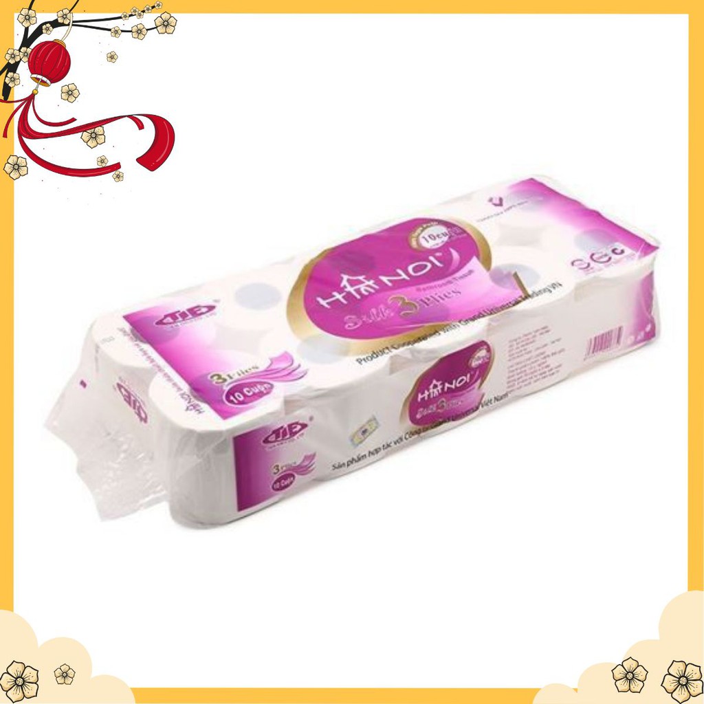 GIẤY VỆ SINH HÀ NỘI( LOẠI CÓ LÕI VÀ KHÔNG LÕI)