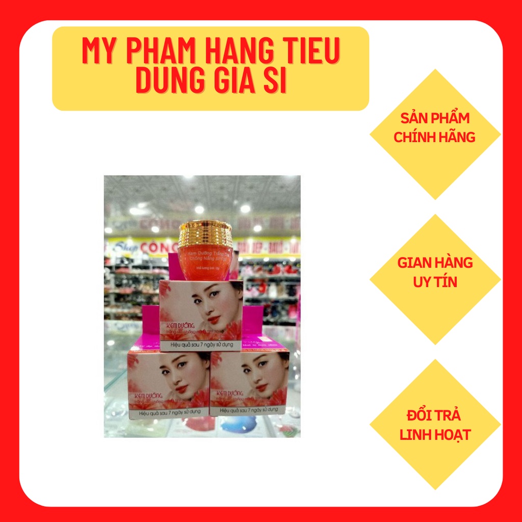 KEM NICE NESTS REAM DƯỠNG TRẮNG DA CHỐNG NẮNG 15G