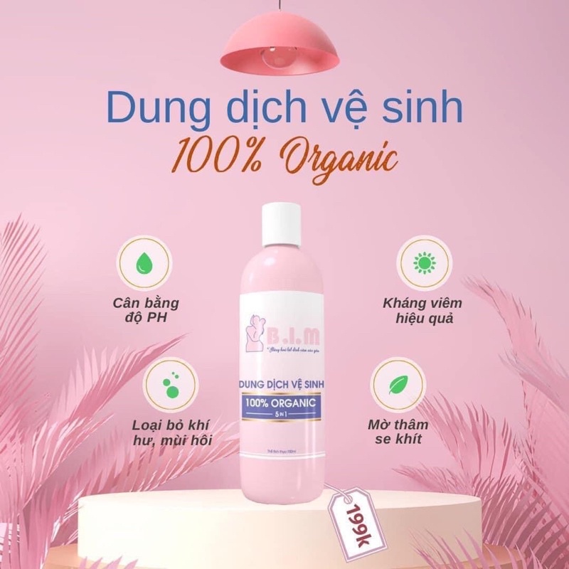 Dung dịch vệ sinh B.I.M- se se lạnh bạc hà