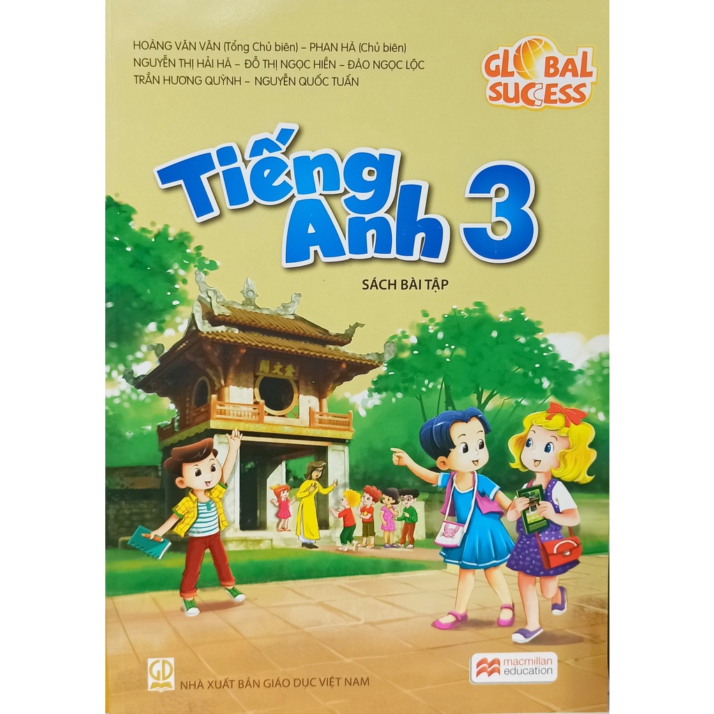 Sách - Tiếng Anh lớp 3 sách bài tập