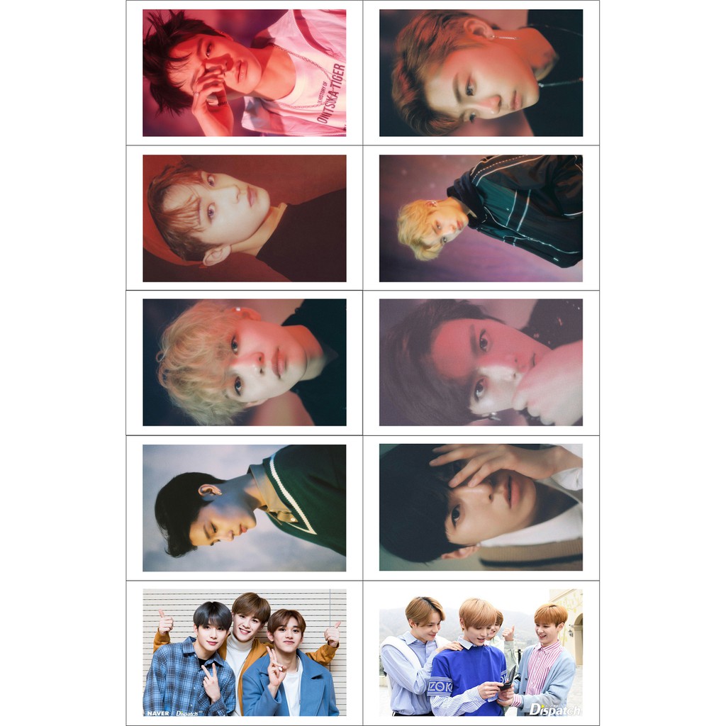 Bộ 30 tấm Baycard NCT 2018 6x9 cm | Baystore