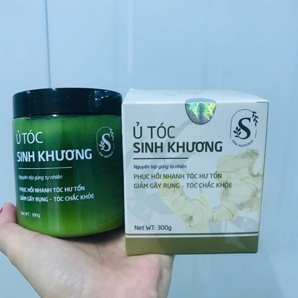 Ủ Tóc Sinh Khương Sam Natural