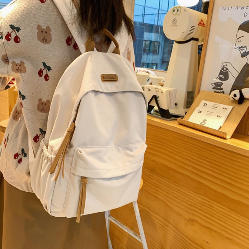 Ba Lô Nylon Thời Trang Cho Học Sinh