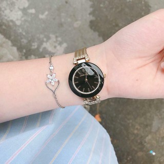 Đồng hồ Anne Klein nữ AK/1906BKGB
