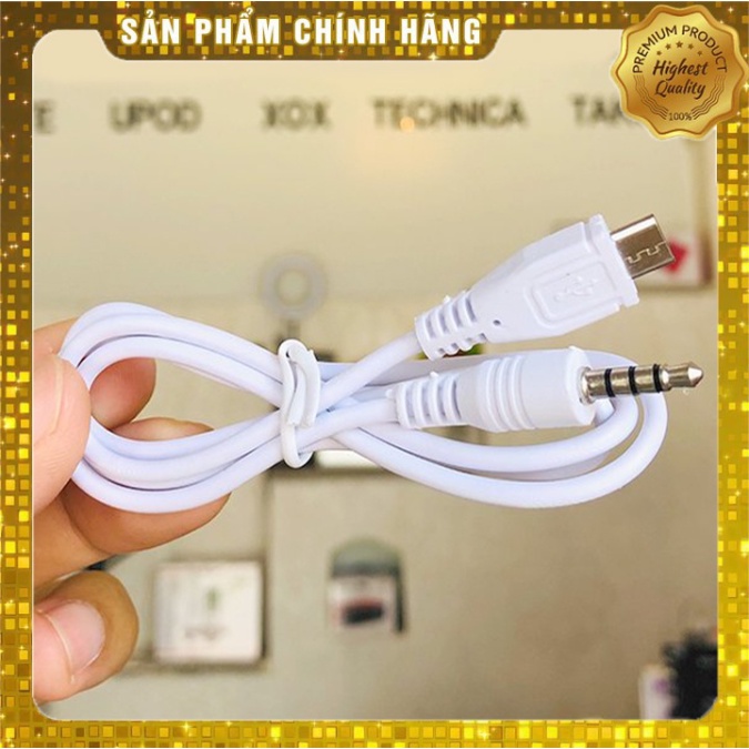 Jack Chuyển Từ Micro USB Sang 3.5 Dương
