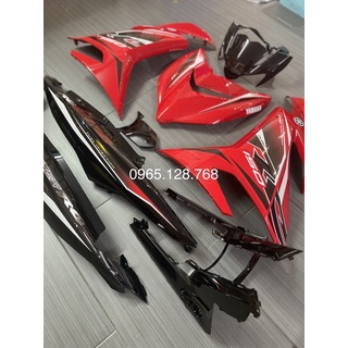 Dàn áo Ex 150 đỏ đen tem RC