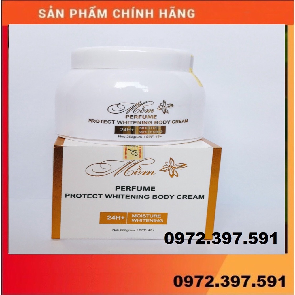 [Chính hãng] Kem Body Mềm Nước Hoa 2021 Acosmetic 250g