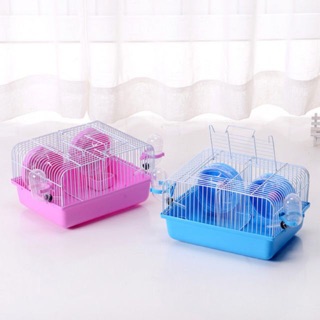 Lồng ngăn đôi mini (ghép hamster)