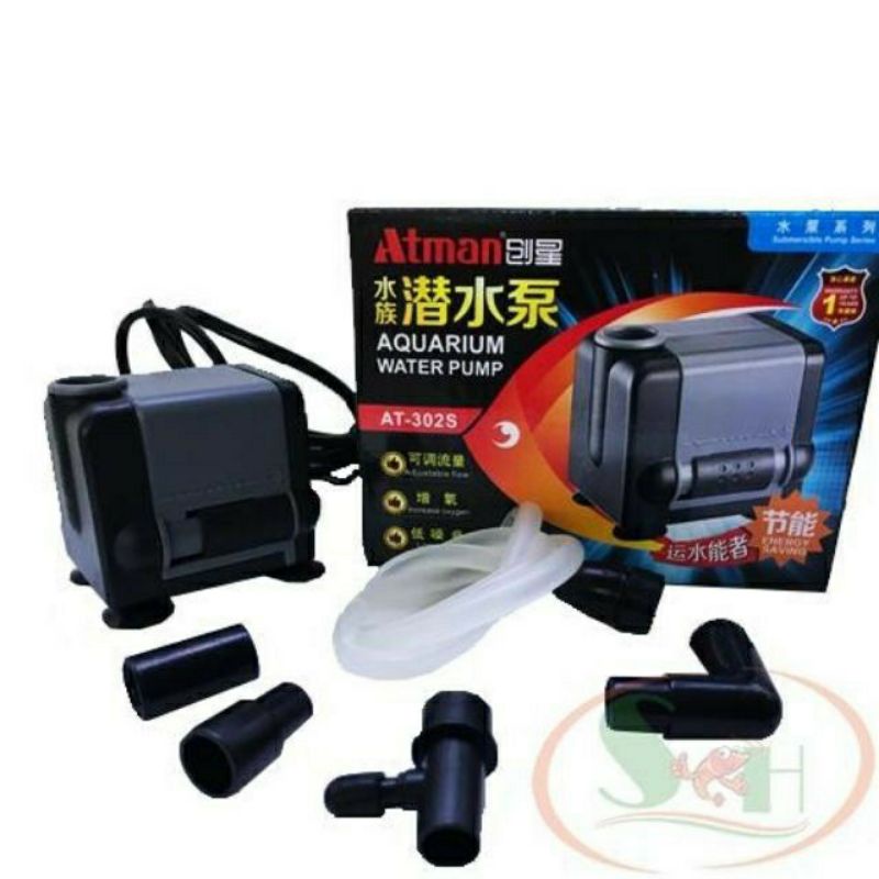 Máy Bơm Atman 301s/302s/303s/304s/305s/306s; Đủ công suất cho hồ cá cảnh