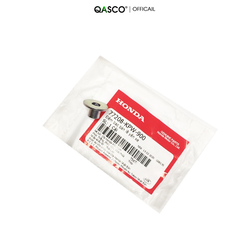 Đệm bạc bản lề yên xe HONDA Dream 100  QA(77208KPW900) _( 279)