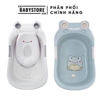 Chậu tắm cho bé hình ếch cao cấp