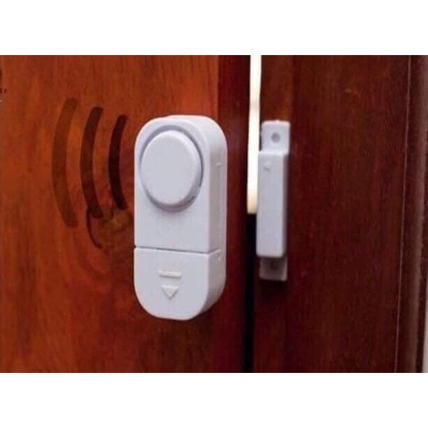 Chuông Từ Báo Động Chống Trộm Loại 1 - Nhỏ Gọn - Bí Mật - Ấm Thanh 90dB 10K