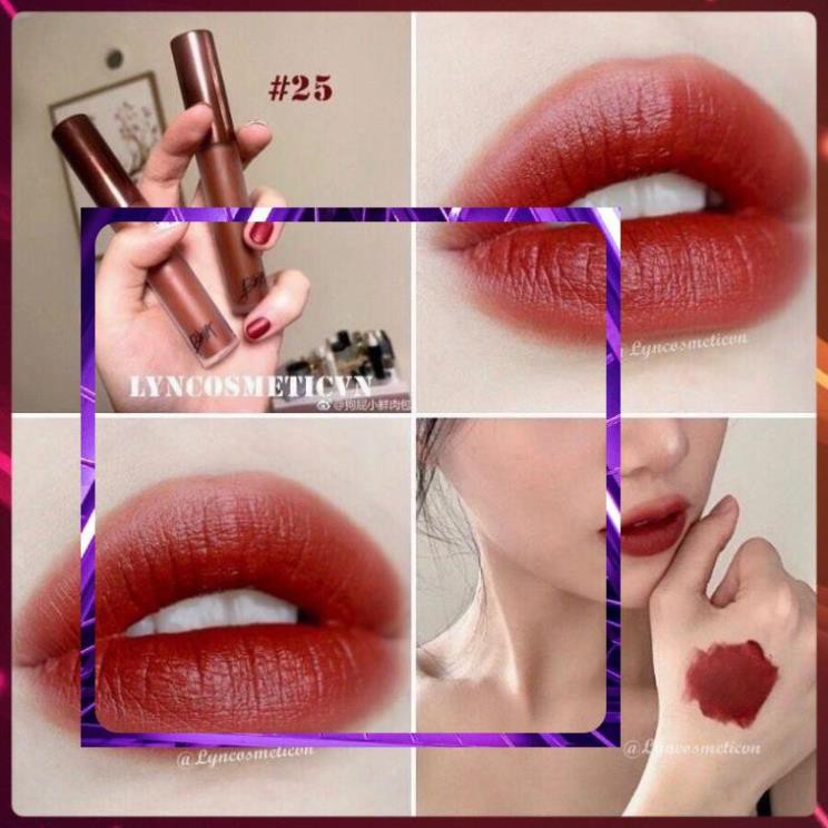 Son kem BBIA Last Velvet Lip Tint Màu 25 [ Chính hãng]