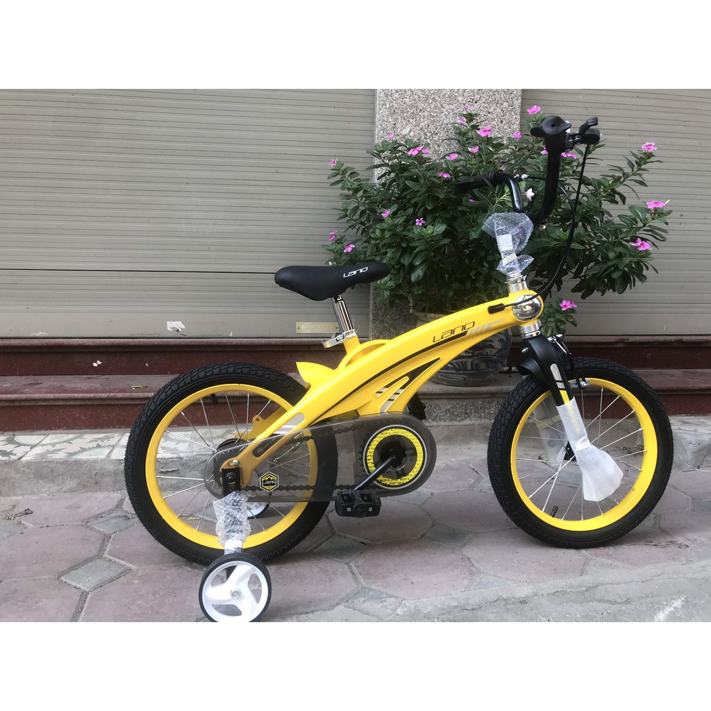 ♠Xe đạp trẻ em cao cấp Landq không chắn bùn- bé 2-9 tuổi - GIÁ SALE SỐC