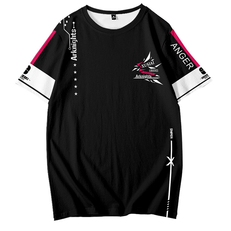Áo thun tay ngắn in hình chủ đề game Arknights | BigBuy360 - bigbuy360.vn