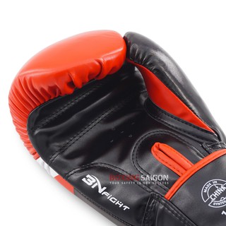 Găng tay Boxing BN ( Đỏ )