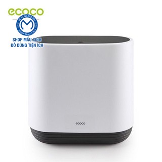 Thùng rác ecoco thông minh cao cấp thể tích 10l - đồ dùng tiện ích shopmauxinh