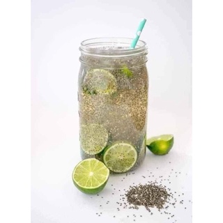 hạt chia đen Úc BLACK BAG gói 500g
