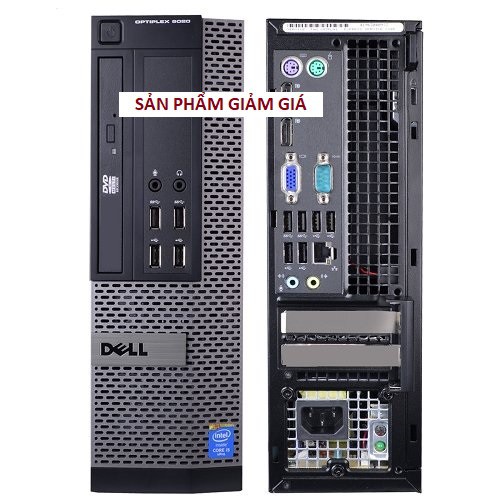 Máy Tính Để Bàn Dell 🔔ThanhBinhPC🔔 Máy Tính Đồng Bộ Dell Optiplex - 7020/9020 ( I5 4570/8G/120G ) - Bảo Hành 24 Tháng. | BigBuy360 - bigbuy360.vn