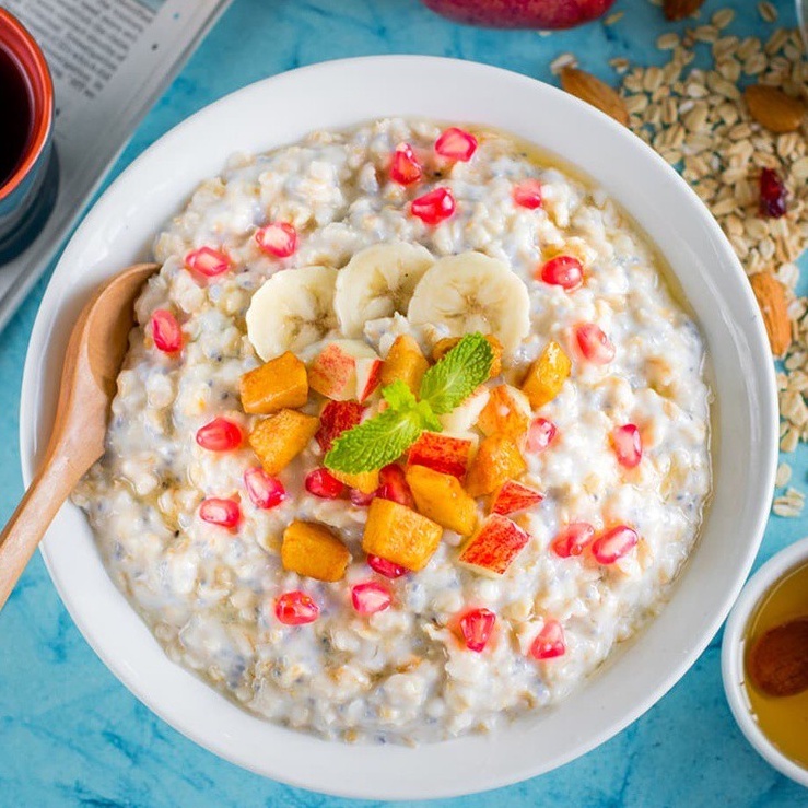 Yến Mạch Canada Cán Dẹp 500g