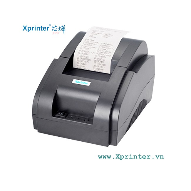 Máy In Hóa Đơn Xprinter XP-58IIH