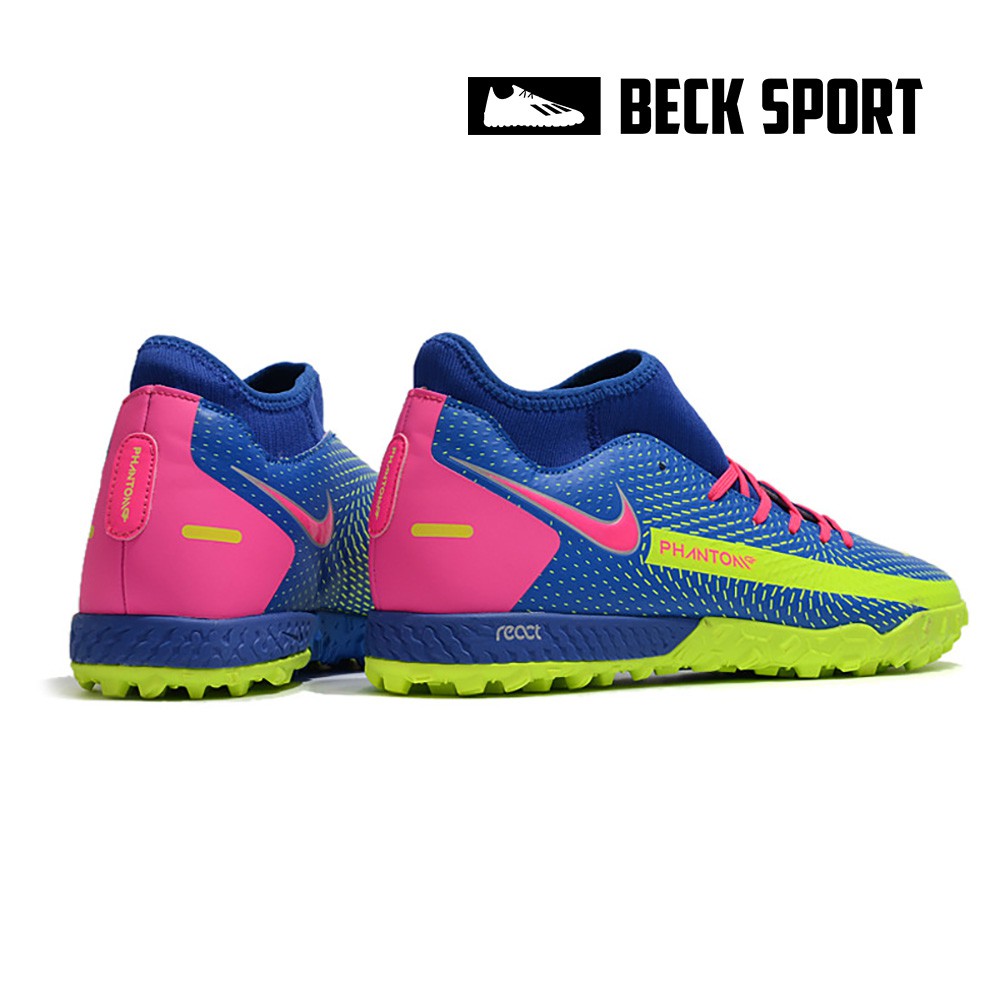 Giày Bóng Đá Phantom GT Academy Cổ Cao TF Nhiều Màu