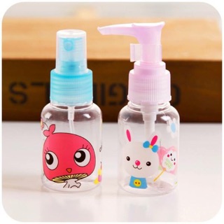 1 Chai vòi bơm cute 60ml