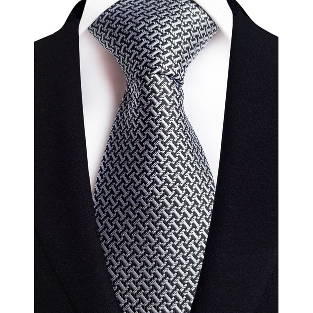 Cà Vạt Chấm Bi 8CM Sang Trọng Dành Cho Nam