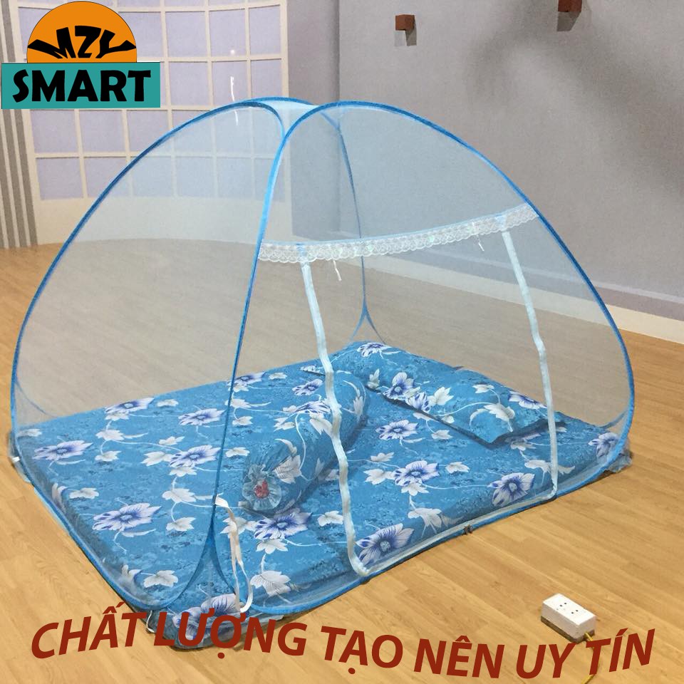 Màn tự bung không đáy , có đỉnh NHỌN / RỘNG dùng chống muỗi hiệu quả