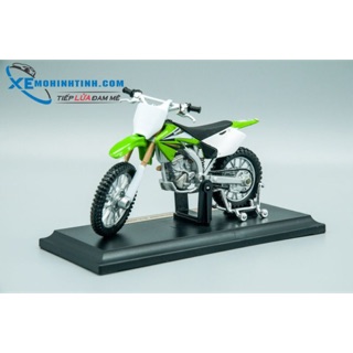 Xe Mô Hình Kawasaki Kx250F 1:18 Maisto